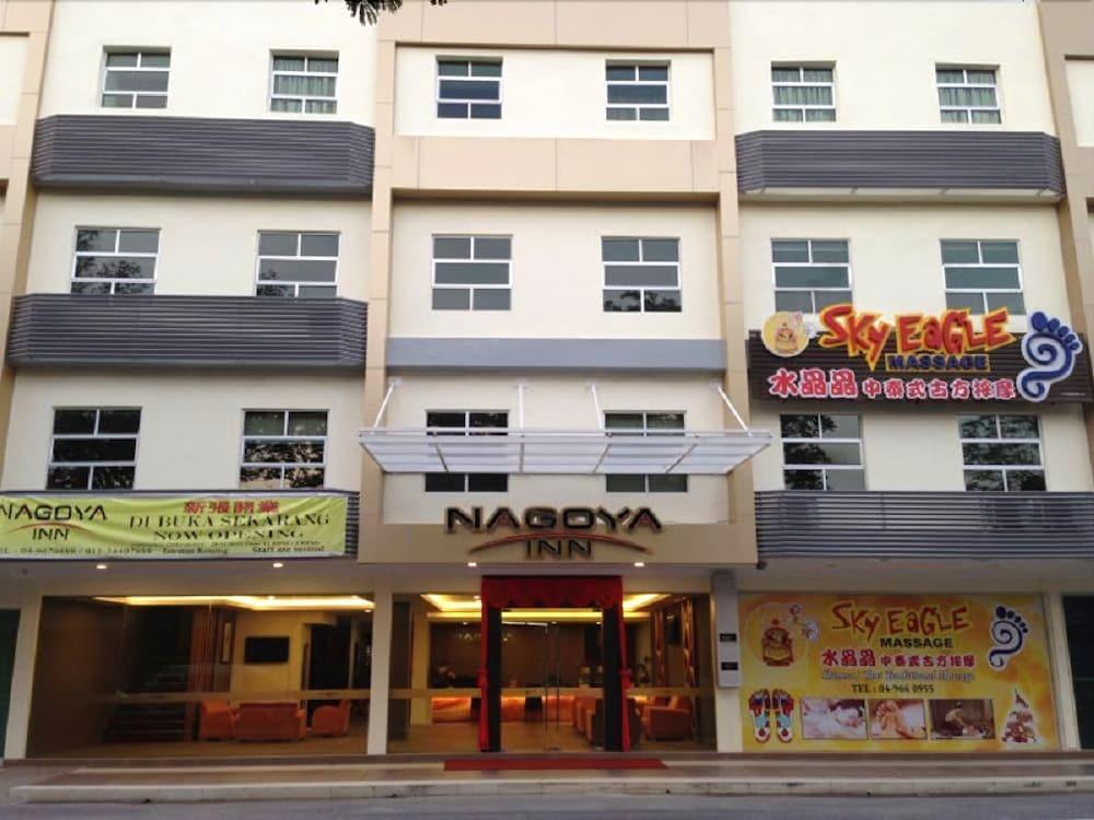 Nagoya Inn Hotel Куах Экстерьер фото
