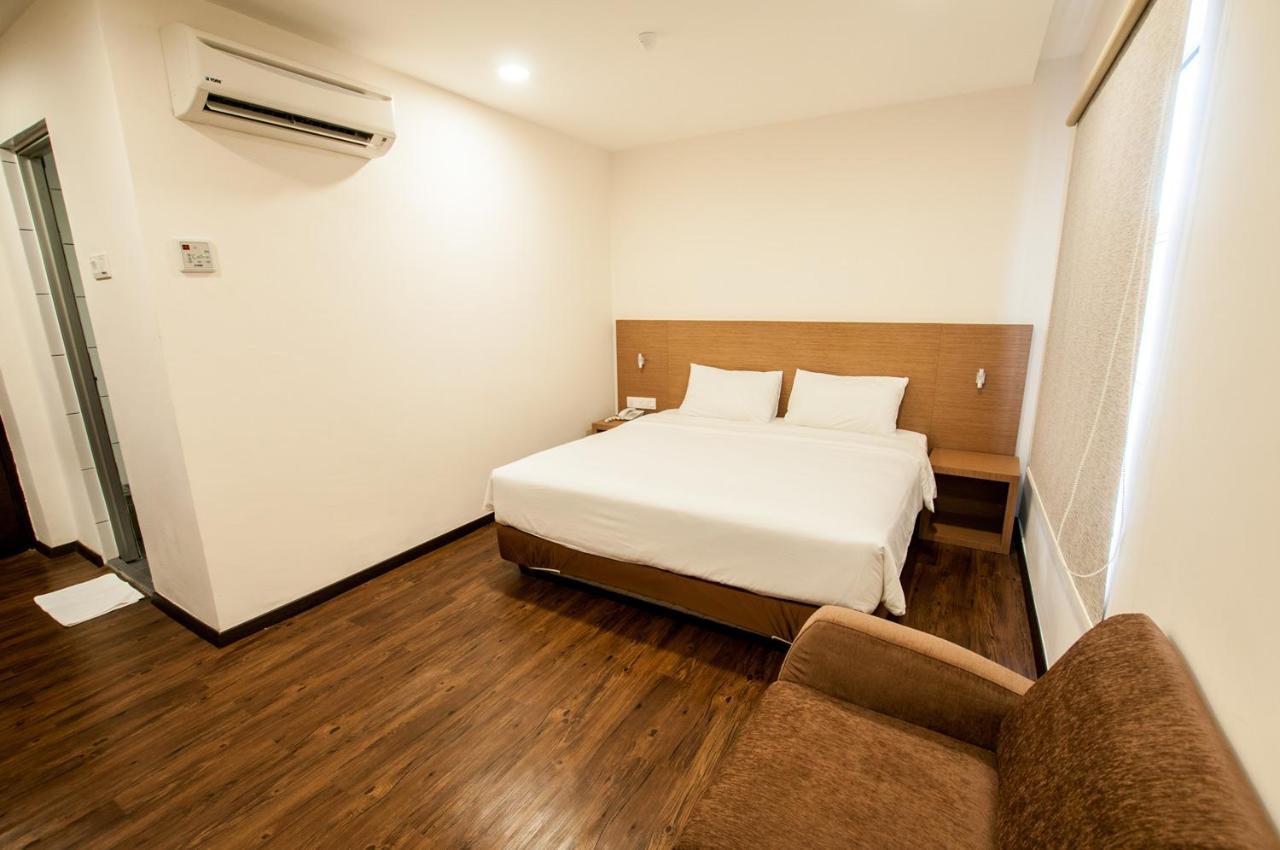 Nagoya Inn Hotel Куах Экстерьер фото