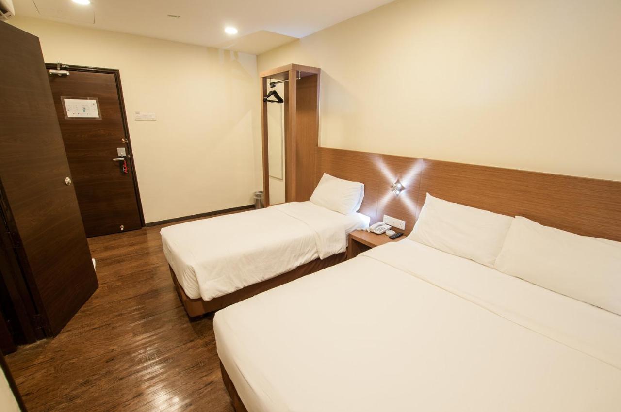 Nagoya Inn Hotel Куах Экстерьер фото