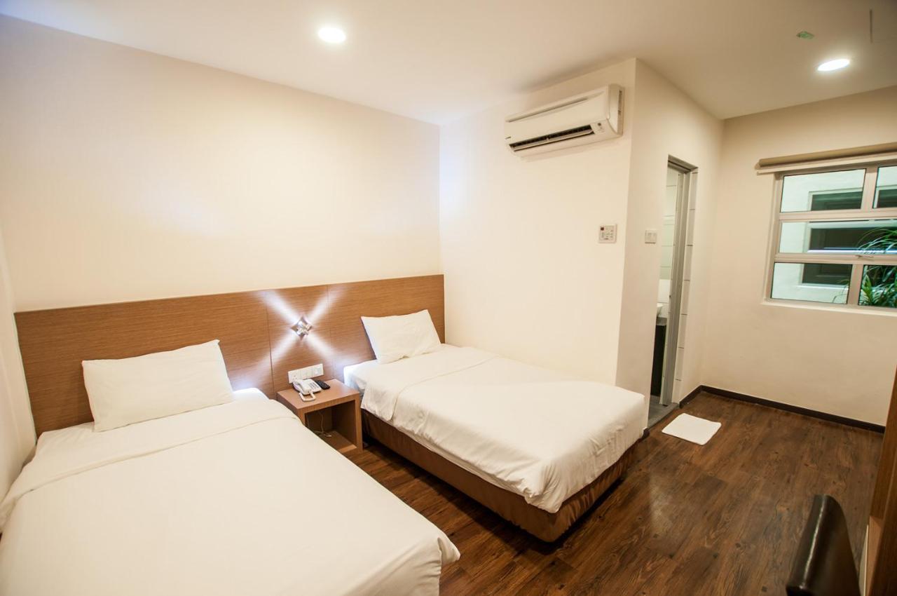 Nagoya Inn Hotel Куах Экстерьер фото