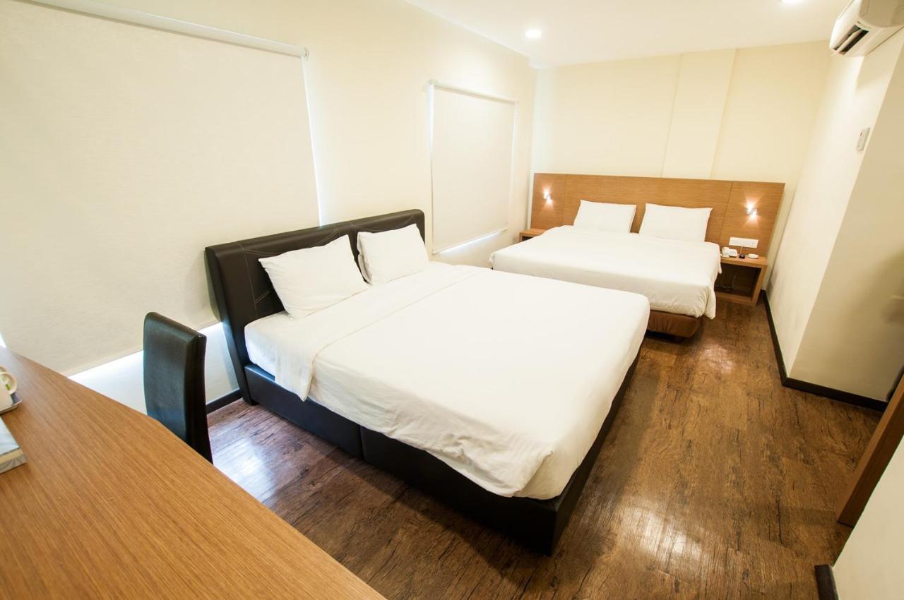 Nagoya Inn Hotel Куах Экстерьер фото