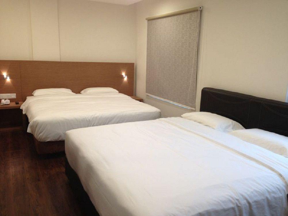 Nagoya Inn Hotel Куах Экстерьер фото