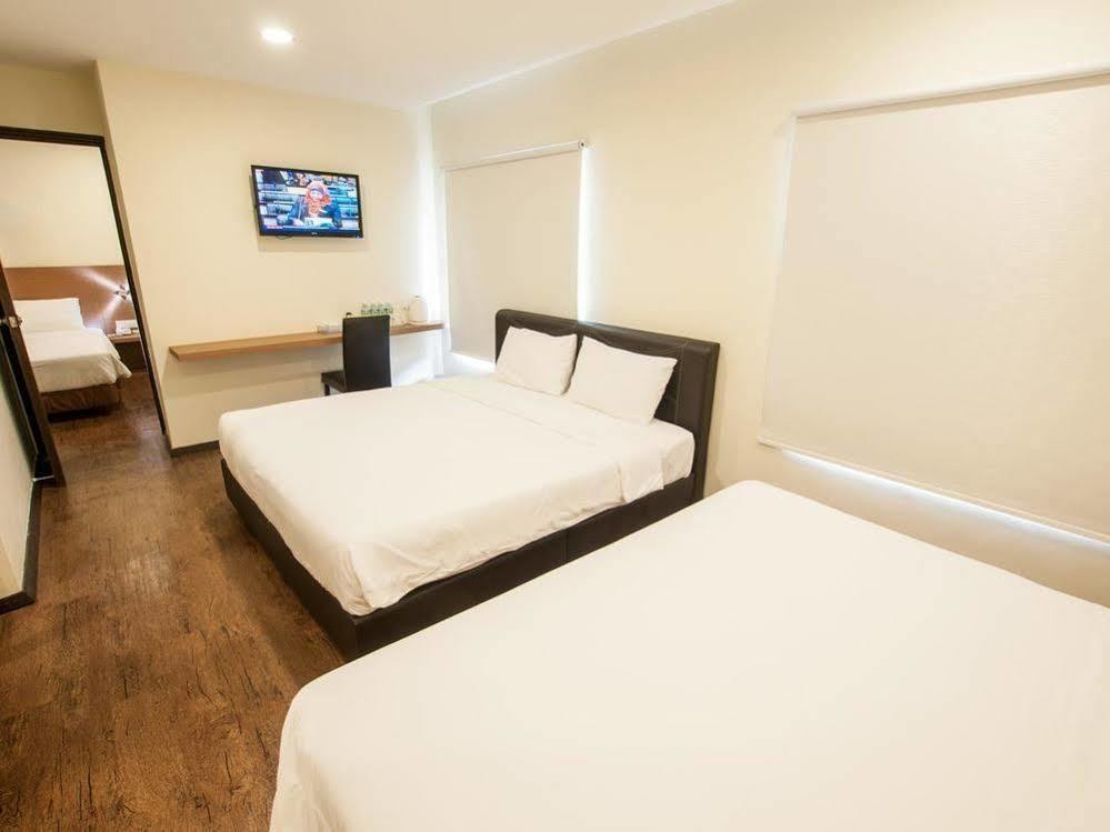 Nagoya Inn Hotel Куах Экстерьер фото