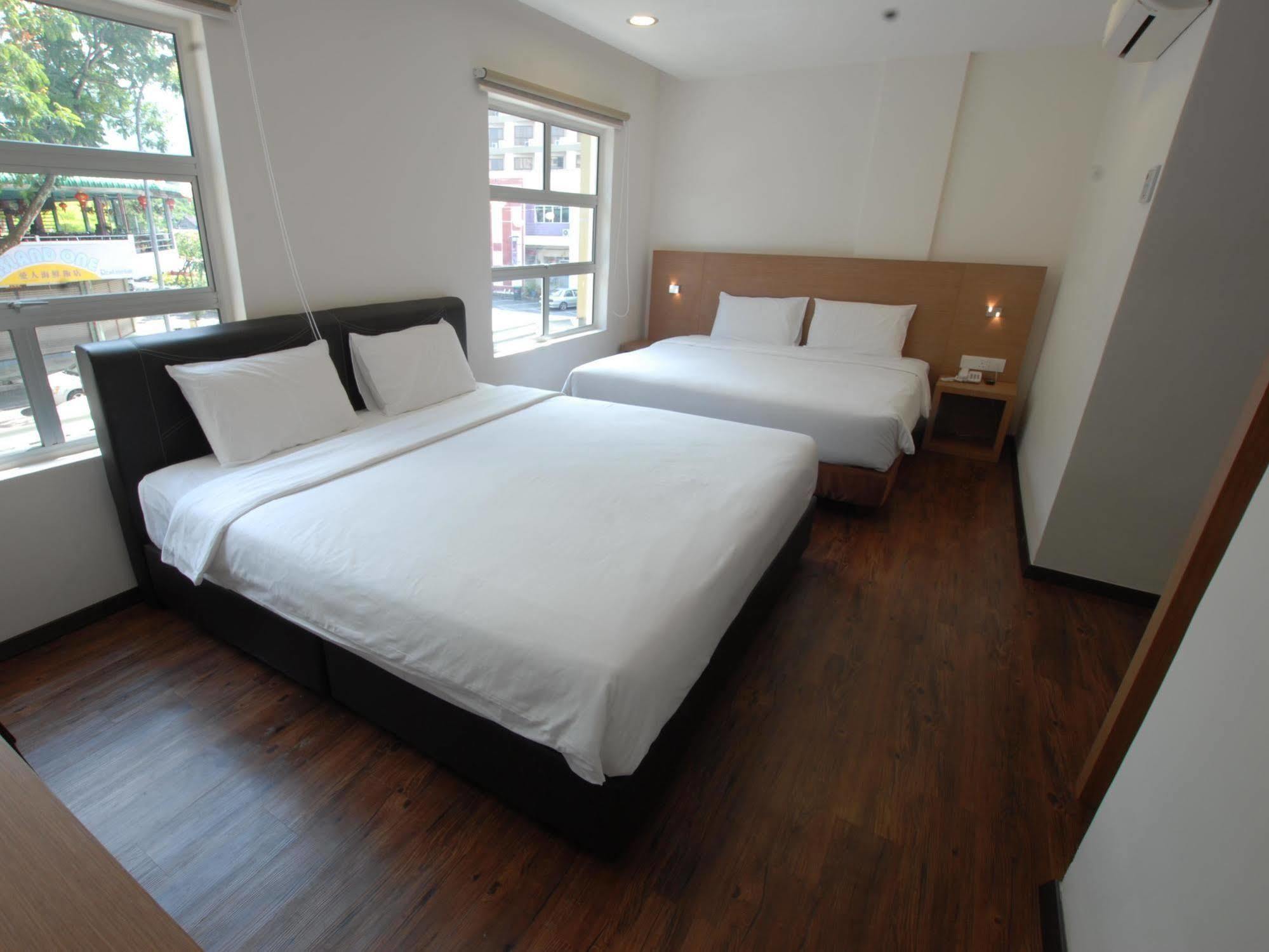 Nagoya Inn Hotel Куах Экстерьер фото